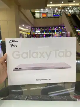 samsung TAB S9 FE + 5G 12/256GB new masih segel