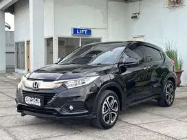 TDP 5 JUTA! KM 63 RIBU RECORD! HONDA HRV HR-V 1.5 E CVT NIK 2019