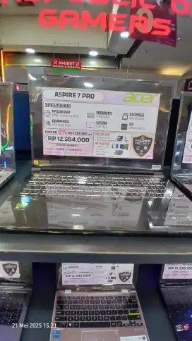 PROMO LAPTOP ACER ASPIRE 7 PRO