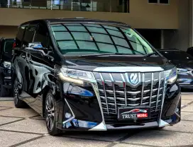 VIP LOUNGE!! TOYOTA ALPHARD 2.5 G TSS FACELIFT PILOT SEAT 2020 BLACK
