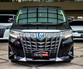 VIP INTERIOR!! TOYOTA ALPHARD 2.5 G TSS FACELIFT PILOT SEAT 2020 BLACK
