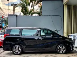 VIP INTERIOR!! TOYOTA ALPHARD 2.5 G TSS FACELIFT PILOT SEAT 2020 BLACK