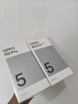 OPPO A5PRO RAM 16/256 GB NEW SEGEL GARANSI RESMI ORIGINAL