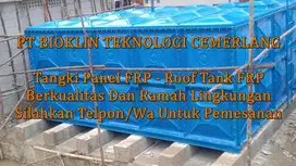 PANEL TANK – TANGKI AIR – TANGKI PANEL – ROOFTANK – TANGKI FIBERGLASS