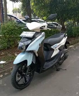 Yamaha gear 125 th 2024 plat jakarta
