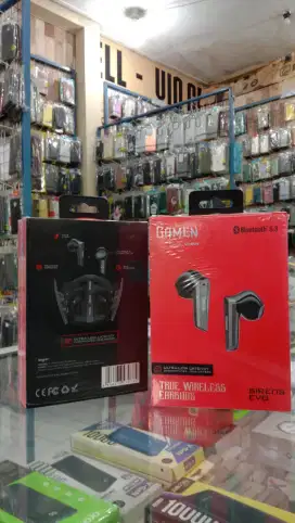 GAMEN Sirens EVO TWS Earbuds Earphone Gaming Low Latency Bluetooth 5.3