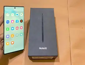 Samsung Note 10 ram 8/256gb fullset
