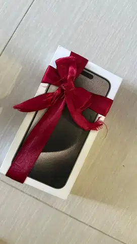 Iphone 15 promax baru 256GB
