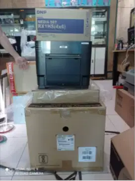 Printer Foto DNP DSrx1 hs 4R, Ready stock gudang - Febri