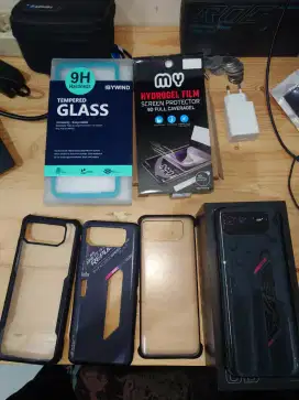 Rog Phone 6 Matot Mesin