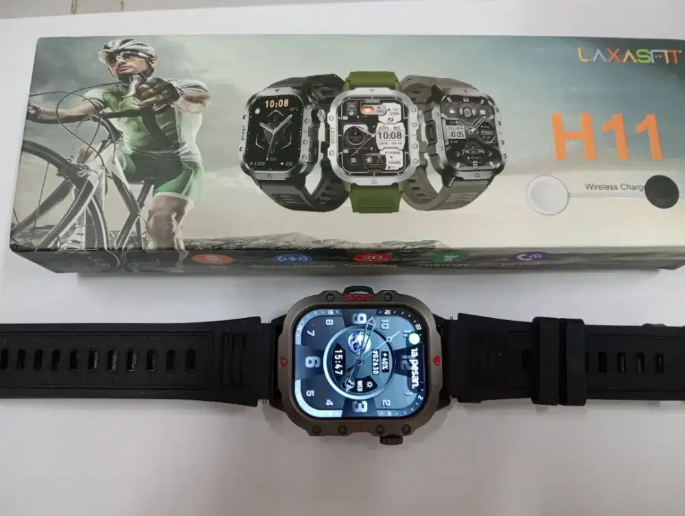 Jam tangan smartwatch