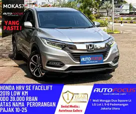Tdp Murah 30JT Honda Hrv 1.5 L SE AT Facelift nik 2019