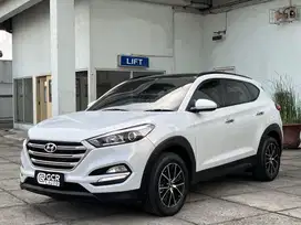 TDP 25 JUTA! KM LOW! HYUNDAI TUCSON 2.0 XG CRDI DIESEL NIK 2017 / 2018