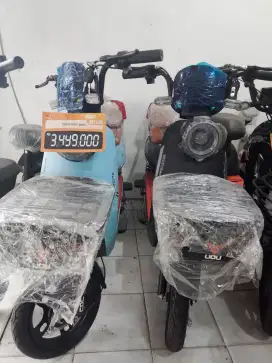 Sepeda Listrik GODA UOU140DS MURAH!!!