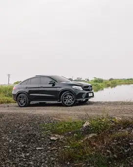 Mercedes-Benz AMG GLE 43 Coupé 2019 – Obsidian Black || Full Spec