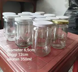 Botol kaca beling serbaguna