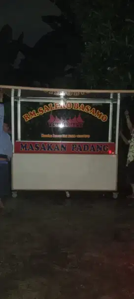 Gerobak ukuran 2.5m