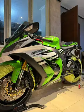 Kawasaki zx10r 2015 anniv 1000cc