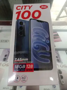 Itel city 100 6/128
