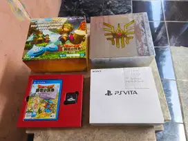 Sony PS Vita Slim Dragon Quest Builders Limited Edition Fullset