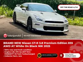 [NEW] Nissan GT-R GTR 3.8 Premium Edition R35 AWD AT White 2025/2026
