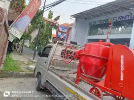 Molen Hercules 50kg komplit diesel siap pakai