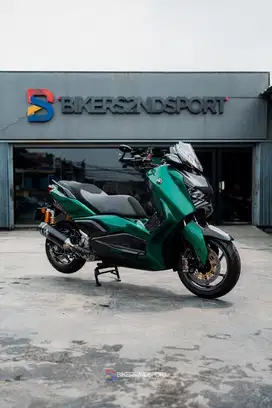 YAMAHA XMAX CONNECTED GREEN 2023