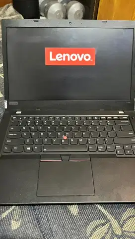 Lenovo series L480 core i3 gen 8 RAM 8 gb SSD 256 gb