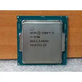 Prosessor Intel Core i7-6700 Skylake Bekas - Siap Pakai & Normal 100%