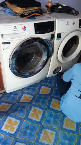 Mesin cuci dan pengering