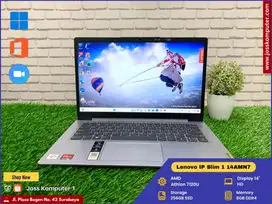 Laptop Lenovo Ideapad 1 14AMN7 AMD Athlon 7120U Ram 8GB SSD 256GB