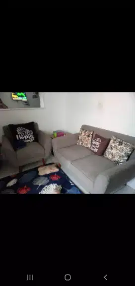Sofa brand arsliving 2+1 seat