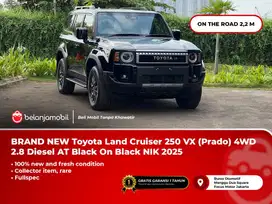 Toyota Land Cruiser LC250 VX (Prado) 4WD 2.8 Diesel AT Black 2025/2026