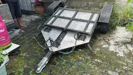 Bike/ Motorcycle Trailer