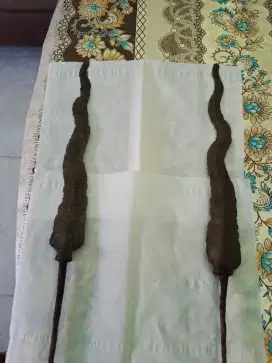Pusaka tombak mojopahit