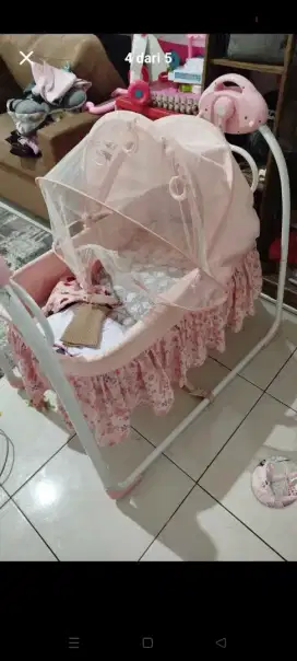 Jual box bayi babyelle