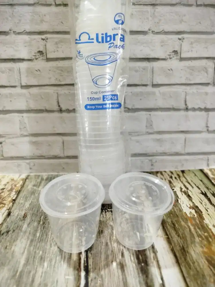 Cup 150ml merek libra