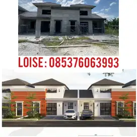 Perumahan Cluster One Gate Jl.Purwodadi