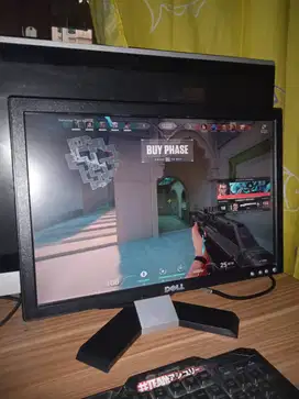 MONITOR DELL 17 inch layar bersih warna tajam