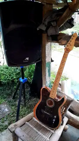 Gitar telekustik 3 switch custom