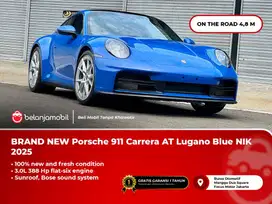 [ BRAND NEW ] Porsche 911 Carrera AT Lugano Blue 2025/2026