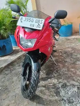 Dijual Motor Gress Ninja RR tahun 2013