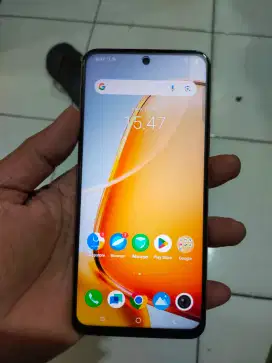 Jual hp Vivo y28 ram 6+6/128 GB mulus normal bgus