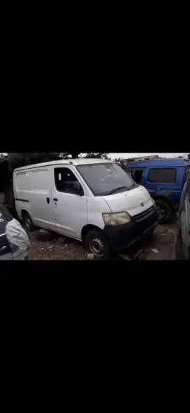 Daihatsu granmax blindvan 2017