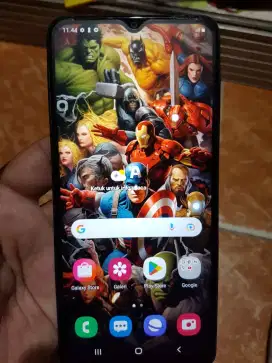 Samsung a12.ram.4/128.mines lecet pemakaian sm tombol on aga teken