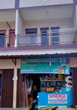 Take over laundry (ruko 2,5 lantai)