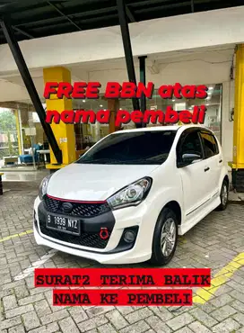 Daihatsu Sirion 2015 Bensin
