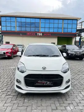 TDP 18JT Daihatsu Ayla 1.0 X M/T Putih 2014 ignis march confero krista