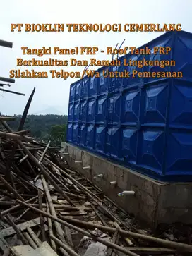 Tangki Panel -Tangki Air Fiberglass-Roof Tank Tangki Air Kotak -Toren