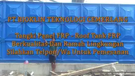 Tangki air Frp,  Roof Tank , Panel tank Tangki Panel  Tangki Air Kotak